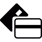 Medio de pago con tarjeta de crédito.